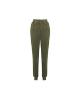 Pcfg Men's Acid Washed Track Sweatpant - Black