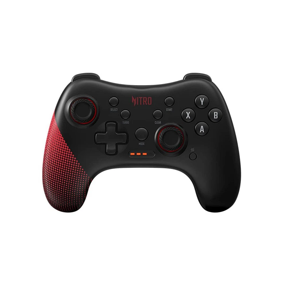 acer Nitro Wired Gaming Controller - Featuring Joystick, Directional Pad, Turbo Button, Action Buttons and Led Indicator Lights