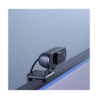 acer Full Hd Usb Streaming 2MP Webcam | 1080P Hd | 360° Rotation | Digital Microphone | Plug & Play for Desktop or Laptop Pc | Stream for Zoom, Skype,