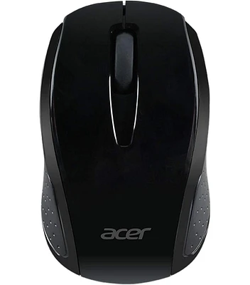 acer Rf Wireless Mouse M501 (Black), Works with Chromebook, with Usb Plug and Play for Right/Left Handed Users (for Chromebooks, Windows Pc & Mac)