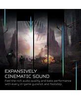 acer Predator Galea 350 Gaming Headset with 7.1 Surround Sound, Unidirectional Noise-Cancelling Mic, Compatible with Pc, Xbox One, PS4,Black