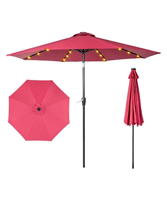 Folding Sunshade Umbrella – Portable Outdoor for Patio, Beach, or Garden