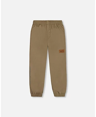 Deux par Deux Kids Unisex Splash Pants Taupe