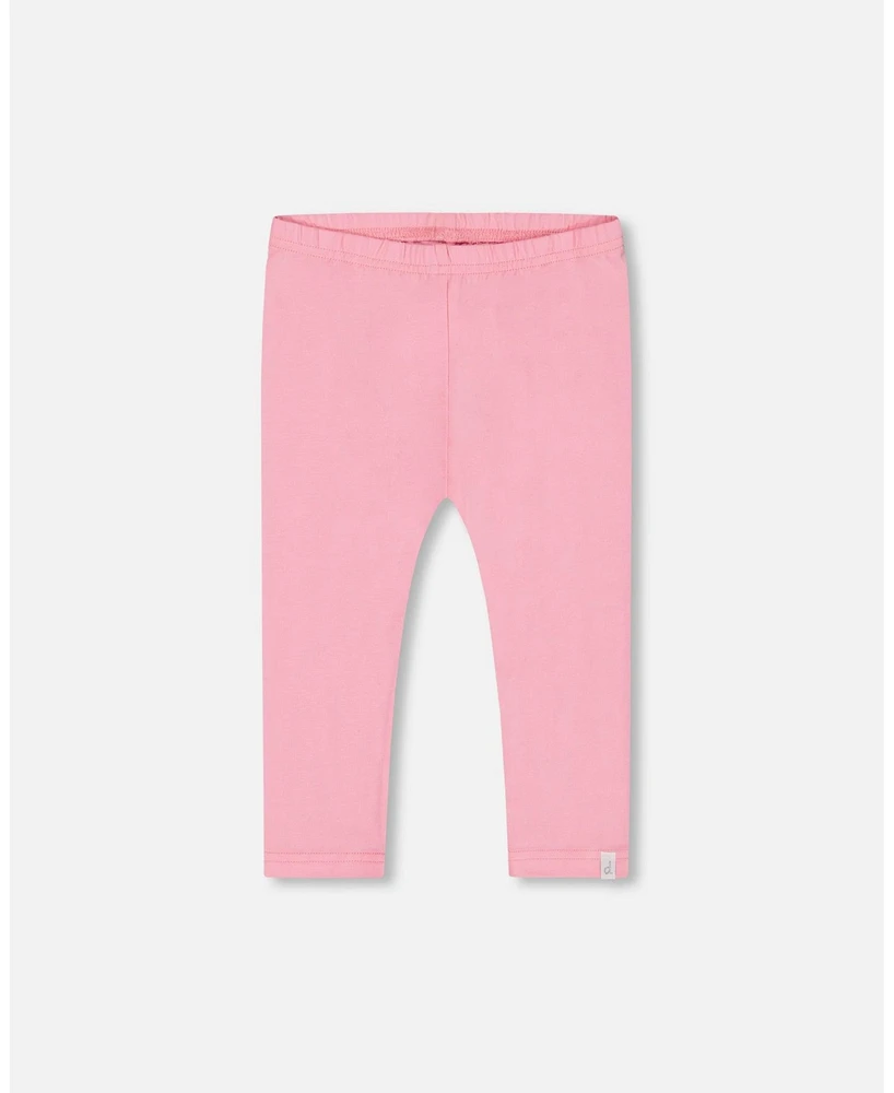 Deux par Toddler Girls Organic Cotton Legging Candy Pink - Toddler|Child