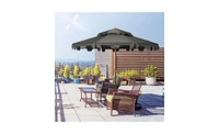 Portable Outdoor Beach Umbrella for Shade and Sun Protection