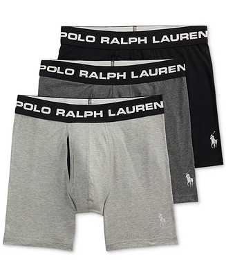 Polo Ralph Lauren Men's 3-Pk. Perfect Pouch Boxer Briefs