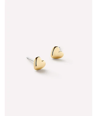 Ana Luisa - Heart Earrings - Lev Studs