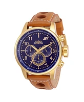 Invicta Men's 30917 S1 Rally Quartz Chronograph Blue Dial Watch