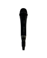 Sony Ult Tower 10 Party Speaker - SRSULT1000 (Black) Two (2) Speaker Bundle with Two (2) Wired Unidirectional Dynamic Microphones