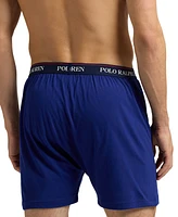 Polo Ralph Lauren Men's 3-Pk. Cotton Classic Knit Boxers