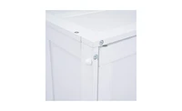 Murphy Bed with Rotating Desk for Space-Saving Living