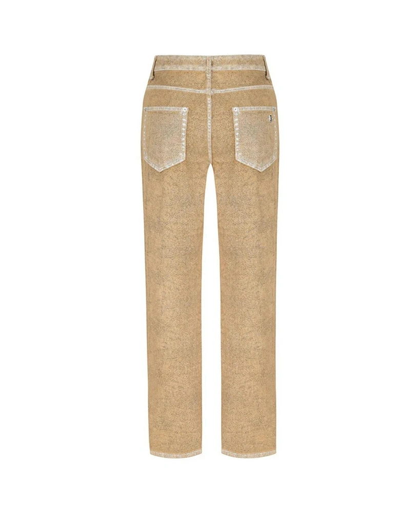 Nocturne Women's Mom Fit Jeans
