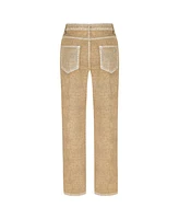 Nocturne Women's Mom Fit Jeans