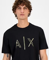 Armani Exchange Men's Stud Logo T-Shirt