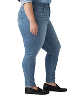 Levi's Plus 721 High-Rise Skinny Jeans, Exclusively at Macys