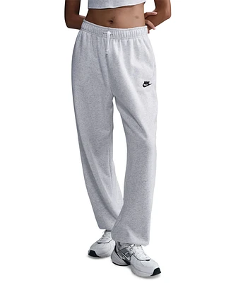 Nike Women's Sportswear Club Fleece Mid-Rise Oversized Sweatpants