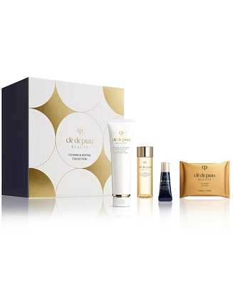 Cle de Peau Beaute 4-Pc. Cleanse & Soften Skincare Set