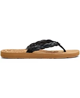 Roxy Women's Feel Breezie Slip-On Flat Sandals
