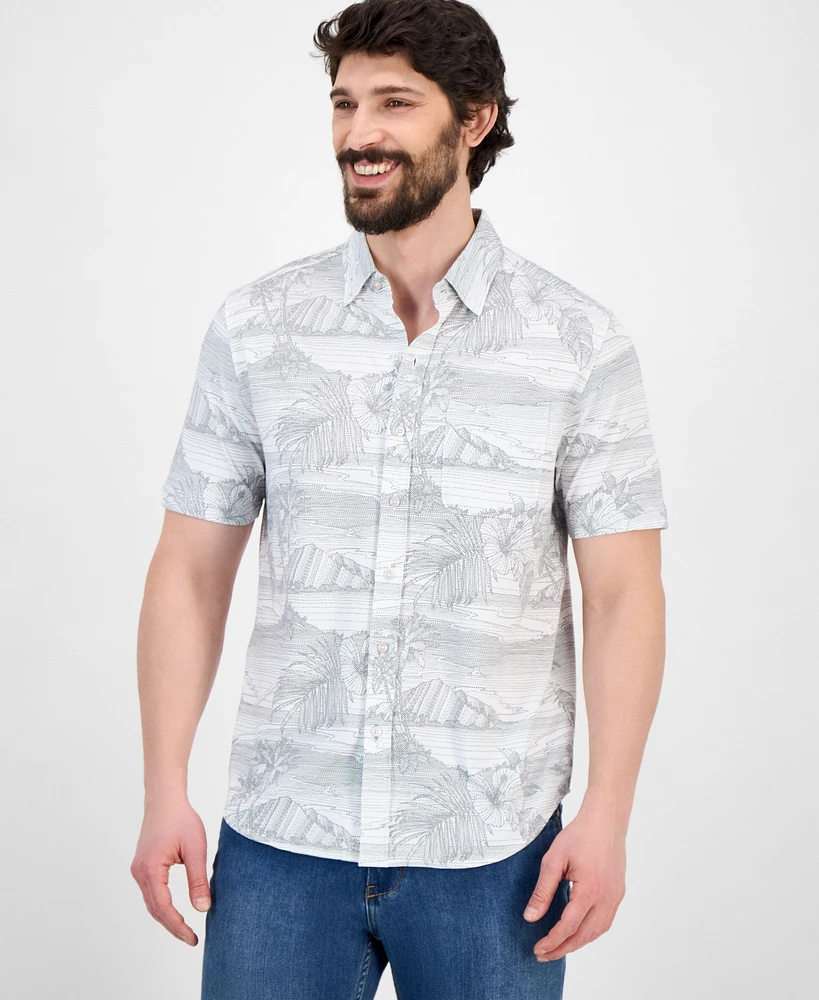 Tommy Bahama Men's San Lucio Corsica Coast Shirt