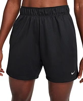 Nike Attack Women's Dri-fit Fitness Mid-Rise Shorts