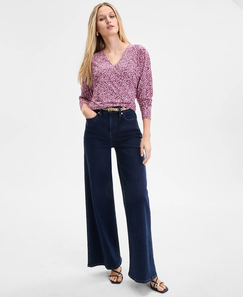 I.n.c. International Concepts Women's Dolman-Sleeve Top