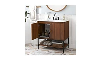 Bathroom Sink Set with Modern Design and Functional Fixtures for Stylish Bathrooms