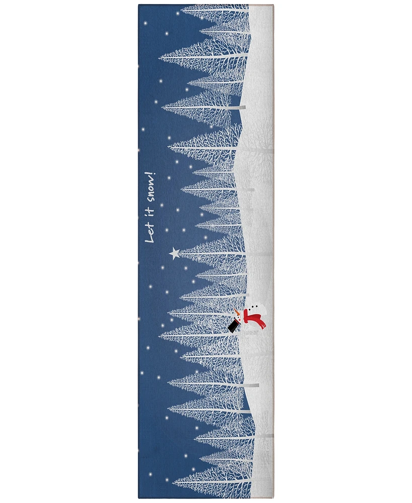 Dalyn Wonderland WN12 2'3x7'6 Runner Area Rug