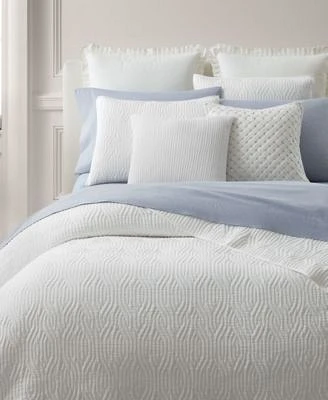 Lauren Ralph Lauren Wiley Cotton Jacquard Quilts