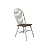 Windsor Side Chair- - Set of 2 Solids