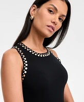 I.n.c. International Concepts Women's Embellished Sweater Dress, Exclusively at Macy's