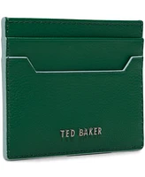Ted Baker Pebble Bright Green Leather Wallet