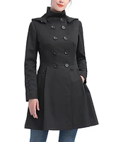 kimi + kai Women's Adele Hooded Trench Coat