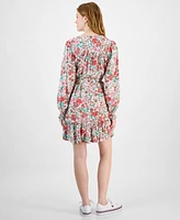 Tommy Hilfiger Women's Floral-Print Shirtdress