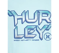 Hurley Big Boys Y2K Stack Graphic Short-Sleeve T-Shirt