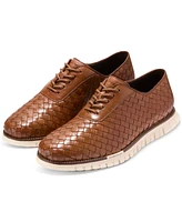 Cole Haan Men's ZERØGRAND Remastered Woven Oxford Dress Shoe