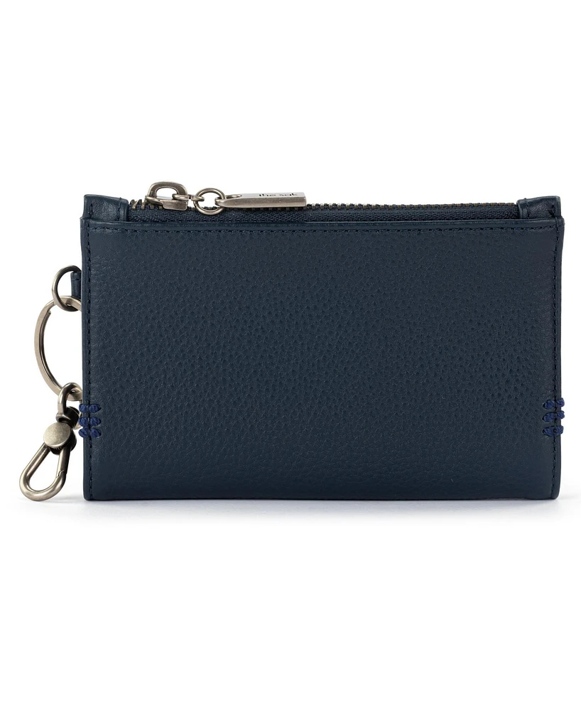 The Sak Encino Leather Card Case Wallet