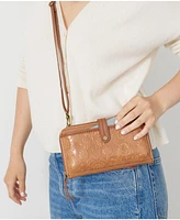The Sak Women's Iris Leather Convertible Crossbody Bag
