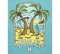 Hurley Big Boys Palm Beach Graphic Short-Sleeve Cotton T-Shirt