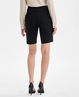 I.n.c. International Concepts Women's Pull-On Bermuda Shorts