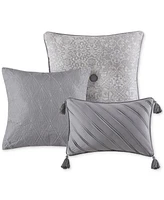 Addison Park Leander 14-Pc. Jacquard Comforter Set, Queen, Exclusively at Macy's