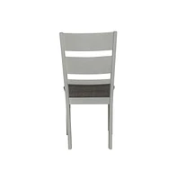 Slat Back Uph Side Chair (Rta)