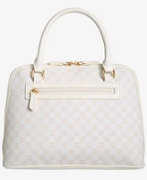 Giani Bernini Floral Medium Dome Satchel, Exclusively at Macy's