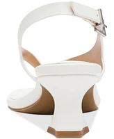 Dv Dolce Vita Women's Birdie Ankle-Strap Thong Heeled Dress Sandals
