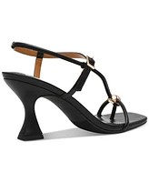 Dv Dolce Vita Women's Arria Strappy Dome-Stud Embellished Dress Sandals