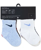 Nike Baby and Toddler Swooshfetti Ankle Socks, Pack of 6