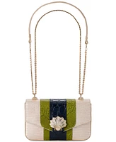 Brahmin Rosa Small Leather Crossbody