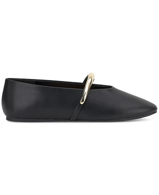 I.n.c. International Concepts Women's Rahmi Mary Jane Flats, Exclusively at Macy's