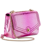 Brahmin Rosalie Rose Water Akoni Small Leather Shoulder Bag