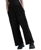 Nike Sportswear Women's Mid-Rise Oversized Open-Hem French Terry Pants