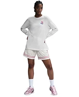 Nike Women's Cotton Long-Sleeve Basketball T-Shirt